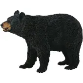 Collecta Figurine - Zwarte Beer - (L) - Wilde Dieren - Handgeschilderd - Miniatuur