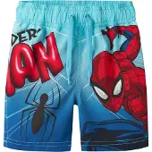 Name it Zwemshorts 'Spider-Man' blauw / aqua / rood / zwart