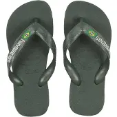 Havaianas Teenslipper 'BRASIL' groen / wit
