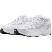 Nike Sneakers 'P-6000' zilver / platina / wit / offwhite