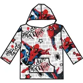 Spider-man SpiderMan Hoodie Fleece deken, Spider - Kind - One Size (7-14 jaar) - Polyester
