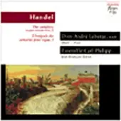 OUTHERE Dom André Laberge, Ensemble Carl Philippe - Händel: L'Integrale Des Concertos Pour Orgue (CD)