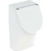 Geberit Renova Plan urinoir met deksel wit glanzend