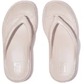 Original Brands Relieff metallic recovery toe-post sandals