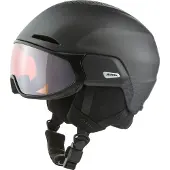 Alpina Oro QV MIPS Skihelm Met Vizier S - Charchoal Metallic