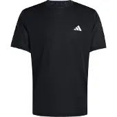 Adidas Functioneel shirt 'Essentials' zwart / wit
