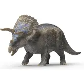 Schleich dinosaurus speelgoed Triceratops met beweegbare kop.