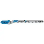 Bosch Decoupeerzaagblad T 118 EOF Flexible for Metal 5st - 2608634237