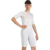 Castelli Free Aero Race S Bib Shorts Wit, Maat XL