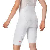 Castelli - Free Aero Race S Bibshort - Fietsbroek XL, wit
