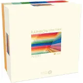 Tactic Puzzel, "Rainbow Staircase", 500 stukjes, kunst