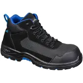 Portwest FC22 Composiet Textiel Suède Halfhoge schoen S3L HRO SR FO