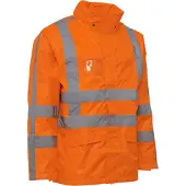Elka Rainwear 086005R Visible Xtreme rain jacket
