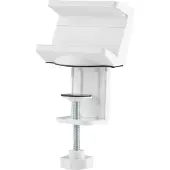 InLine 23191W, Kabelhouder voor verlengsnoer, Wit, ABS (acrylonitril-butadieen-styreen), Staal, Siliconen, Siliconen, 1 cm