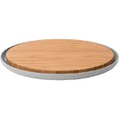 Berghoff - bamboe snijplank met bord - Leo