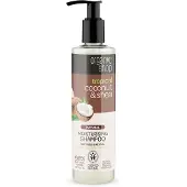 Organic Natural Moisturising Shampoo Tropical Coconut & Shea 280 ml Shampoo
