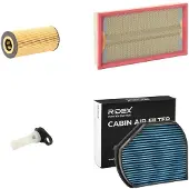 RIDEX 4055F26997 Filterset