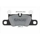 PAGID T3183N Remblokken