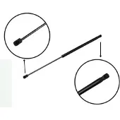 Monroe ML6615 Gasveer achterklep