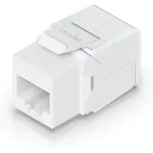 Ubiquiti UACC-Keystone-Jack-C6 Ubiquiti Cat6 Keystone Jack, 12-Pack