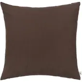 Ferm Living Sen Cushion Ottoman Dark Chocolate | Square