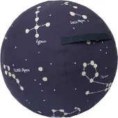 Ferm Living Constellation zitpoef Donkerblauw, Ø50 cm