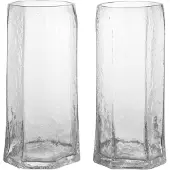 Ferm Living Kiru Drinkglas 30 Cl Pak Van 2 - Drinkglazen Gerecycled Glas Clear - 1104272987
