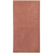 Ferm Living Badlaken Ekko Mocha / Cashmere (70 x 140 cm)