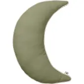 Ferm Living Moon kussen Tea green, 31x8x47 cm