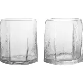Ferm Living Kiru glazen 2-pack Transparant, 25 cl
