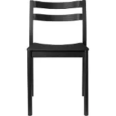 Ferm Living Boda stoel Zwart