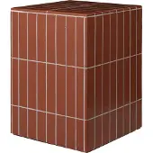 Ferm Living Pillar Side Table Brown