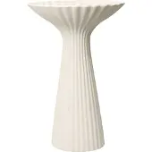 Ferm Living Fountain sokkel Ivoor, 75 cm