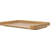 Ferm Living Tilu Verschoontafel 74x100 Cm Naturel - Dressoirs en buffetkasten Eiken Oak - 1104273078