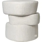 Ferm Living Plyo Staple zitpoef Off-white