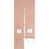 Ferm Living Deurgordijn - 85x205 cm - Settle - Rose - - OneSize - Decoraties