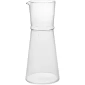 Ferm Living Karaf Boya Clear With Bubbles 1,35 L