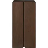 Ferm Living Parcel sokkel Donker gebeitst, 30x30x60 cm