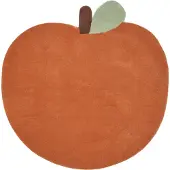 Ferm Living Vloerkleed Apple Tufted Brown Clay