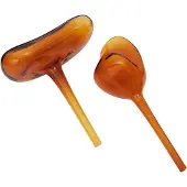 Ferm Living Waterdruppelaar Mercury Water Globes Small Amber (Set van 2)