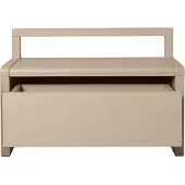 Ferm Living Little Architect Opbergbank - Kinderbankjes en -stoelen As Cashmere - 1104273005