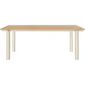 Ferm Living Atura Eettafel 200 x 90 | Light Cashmere|Natural Oak Veneer