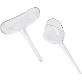Ferm Living Waterdruppelaar Mercury Small Clear (Set van 2)