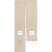 Ferm Living Settle deurgordijn Off-white, 85x205 cm
