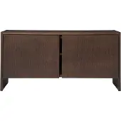 Ferm Living Parcel Hallway Cabinet H50 | Dark Stained Oak