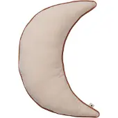 Ferm Living Sierkussen Moon Undyed (31 x 47 cm)