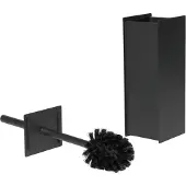 Ferm Living Sama toiletborstel Zwart