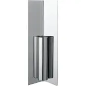 Ferm Living Vaas Eddy Wall Vase Mirror Polished