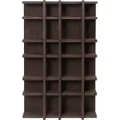 Ferm Living Wandplank Tilem 4x6 Dark Stained Oak
