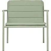 Ferm Living Dapple Ottoman Lounge Chair | Tea Green